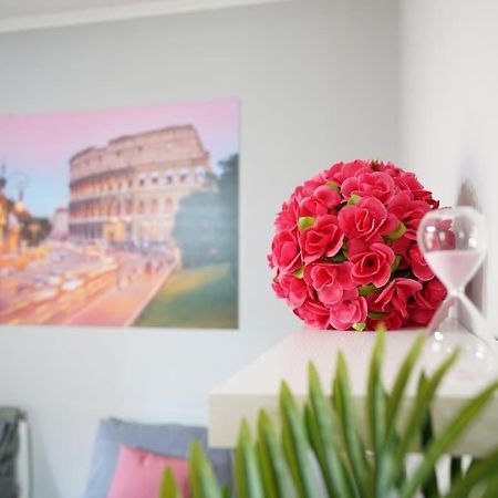 Apartmán Big Flat Rome Metro C Exteriér fotografie