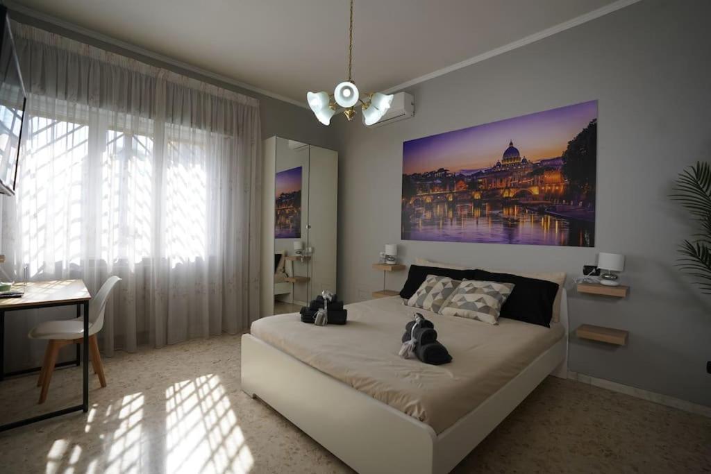Apartmán Big Flat Rome Metro C Exteriér fotografie