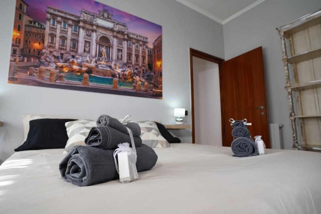 Apartmán Big Flat Rome Metro C Exteriér fotografie