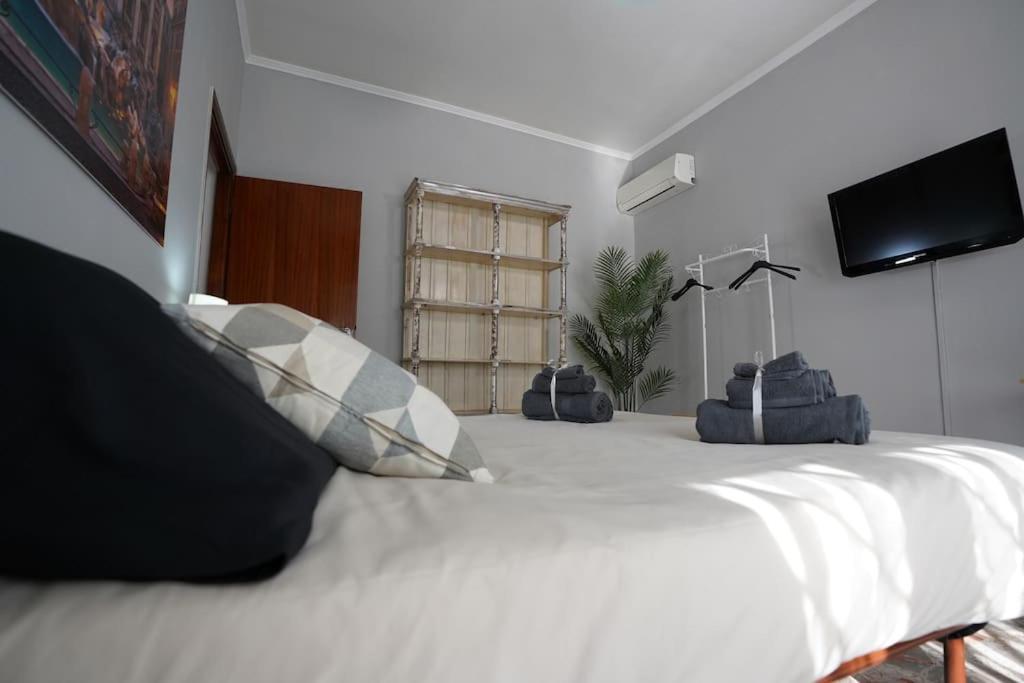 Apartmán Big Flat Rome Metro C Exteriér fotografie