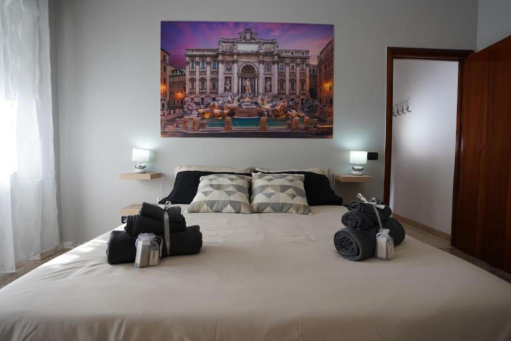 Apartmán Big Flat Rome Metro C Exteriér fotografie