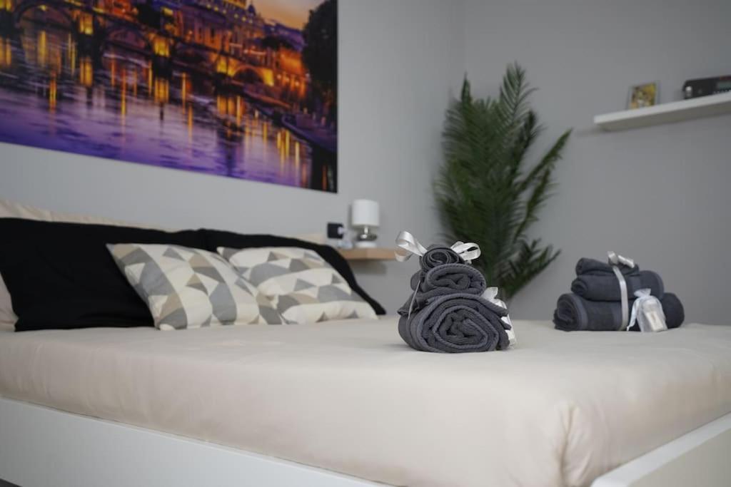Apartmán Big Flat Rome Metro C Exteriér fotografie